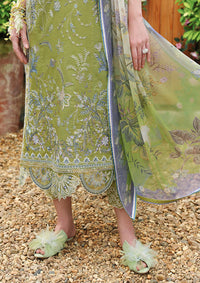 Mushq Hemline The Secret Garden Lawn'26 D-04 Whispering Ivy