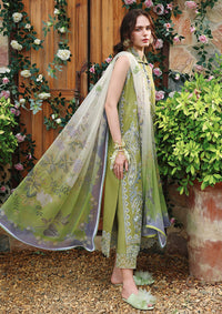 Mushq Hemline The Secret Garden Lawn'26 D-04 Whispering Ivy