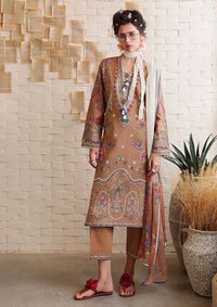 Mushq Hemline The Secret Garden Lawn'26 D-08 Wild Bloom