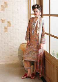 Mushq Hemline The Secret Garden Lawn'26 D-08 Wild Bloom
