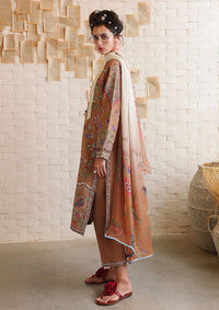 Mushq Hemline The Secret Garden Lawn'26 D-08 Wild Bloom