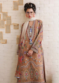 Mushq Hemline The Secret Garden Lawn'26 D-08 Wild Bloom