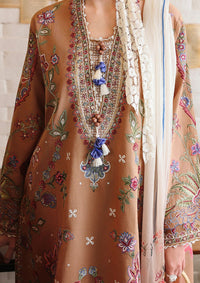 Mushq Hemline The Secret Garden Lawn'26 D-08 Wild Bloom