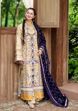 Maryam Hussain Winter Shawl'26 SR-07