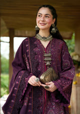 Maryam Hussain Winter Shawl'26 SR-02