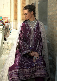 Mushq Hemline Bukhara Winter Edit'26 D-02 Winter Caravan