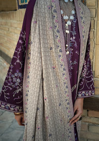 Mushq Hemline Bukhara Winter Edit'26 D-02 Winter Caravan