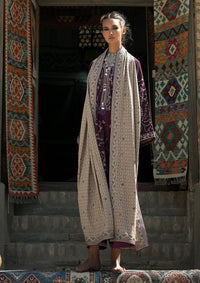 Mushq Hemline Bukhara Winter Edit'26 D-02 Winter Caravan