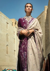 Mushq Hemline Bukhara Winter Edit'26 D-02 Winter Caravan