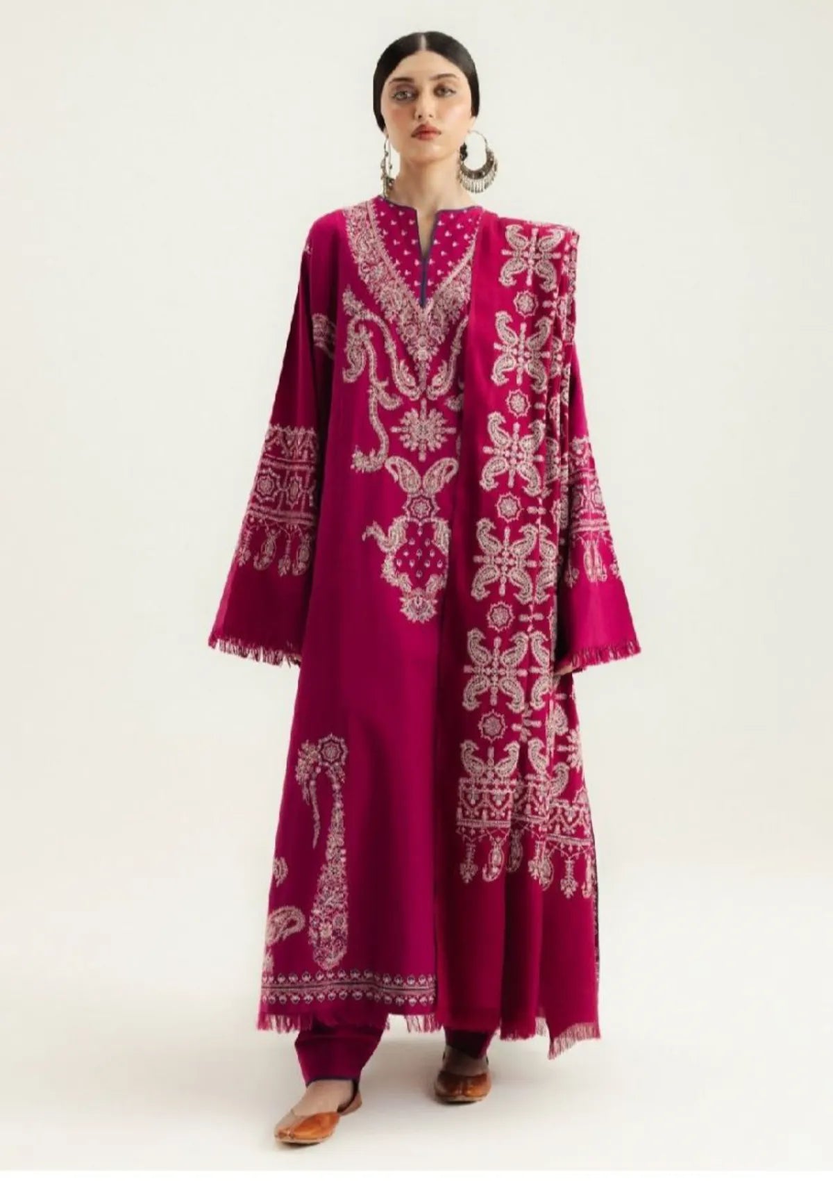 Zara Shahjahan Winter'25 D-06 GULMEER