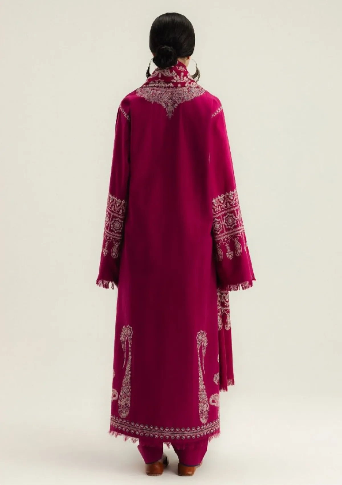 Zara Shahjahan Winter'25 D-06 GULMEER