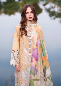 Hemline By Mushq Secret Garden Lawn'26 D-05 Wisteria Veil