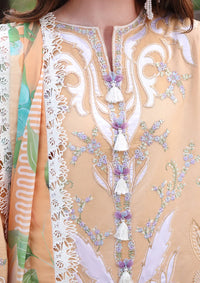 Hemline By Mushq Secret Garden Lawn'26 D-05 Wisteria Veil