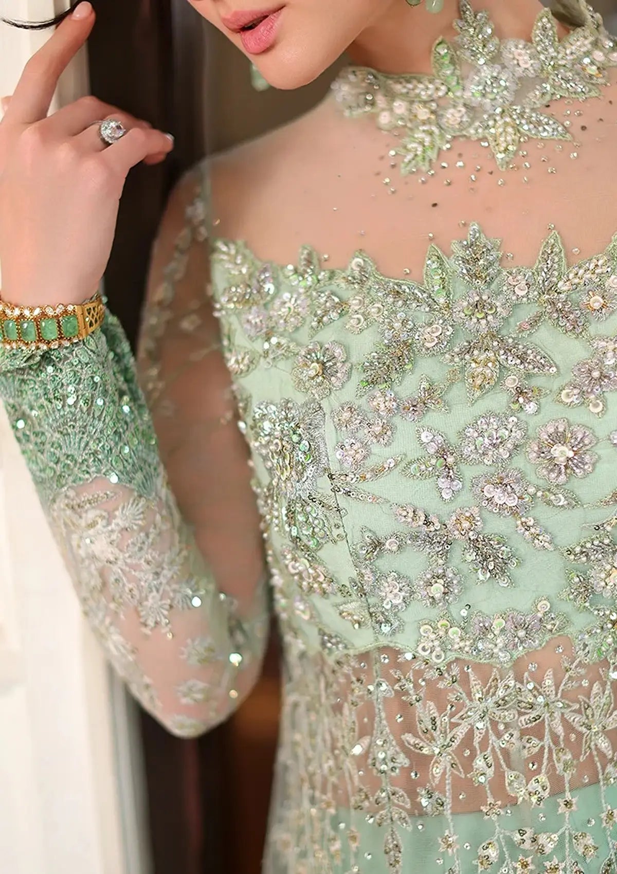 Mushq Stardust Wedding Unstitched '26 Written Together