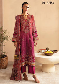 Xenia Raahi Luxury Chiffon'24 D-01 ARISA