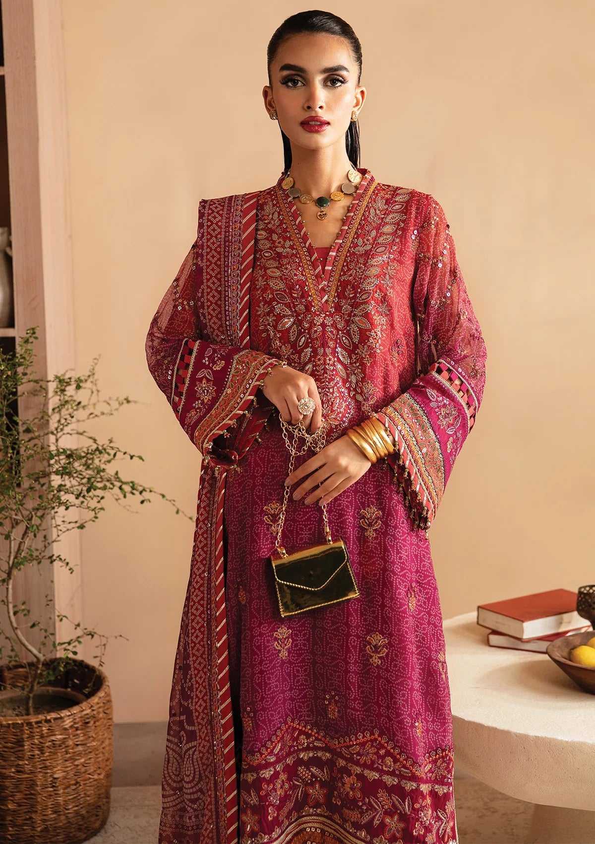 Xenia Raahi Luxury Chiffon'24 D-01 ARISA