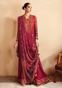 Xenia Raahi Luxury Chiffon'24 D-01 ARISA