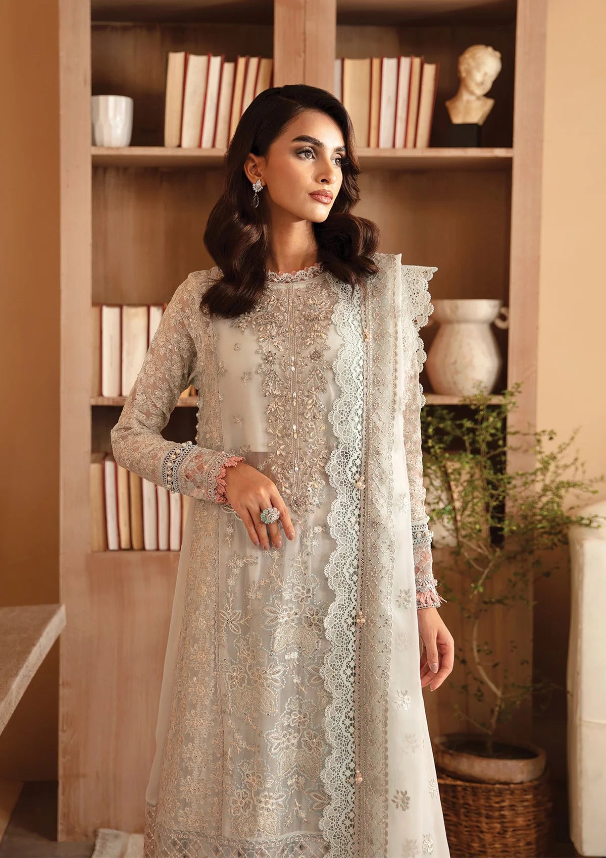 Xenia Raahi Luxury Chiffon'24 D-02 SYLVAN