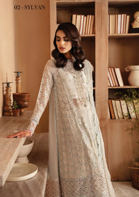 Xenia Raahi Luxury Chiffon'24 D-02 SYLVAN