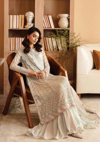 Xenia Raahi Luxury Chiffon'24 D-02 SYLVAN