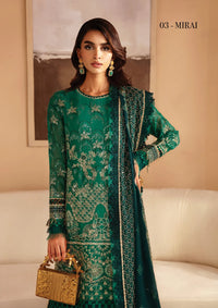 Xenia Raahi Luxury Chiffon'24 D-03 MIRAI