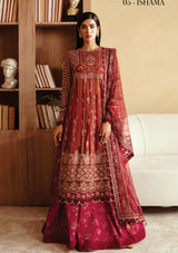 Xenia Raahi Luxury Chiffon'24 D-05 ISHAMA