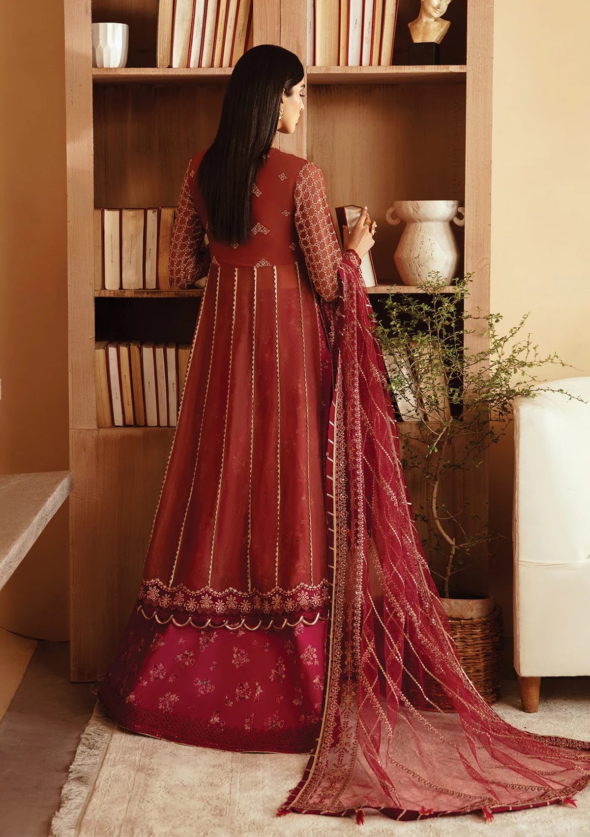 Xenia Raahi Luxury Chiffon'24 D-05 ISHAMA