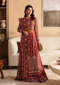 Xenia Raahi Luxury Chiffon'24 D-05 ISHAMA