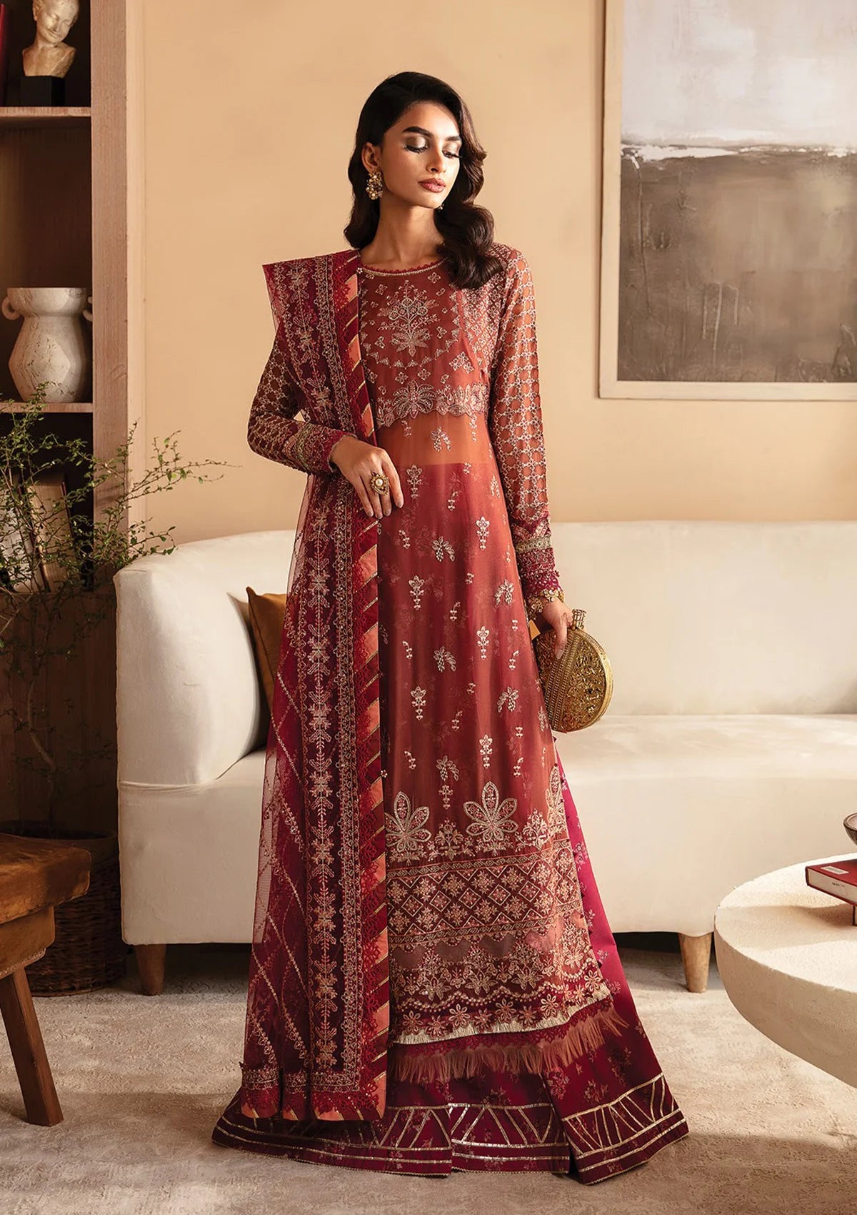 Xenia Raahi Luxury Chiffon'24 D-05 ISHAMA