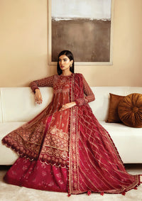 Xenia Raahi Luxury Chiffon'24 D-05 ISHAMA