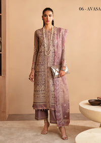 Xenia Raahi Luxury Chiffon'24 D-06 AVASA