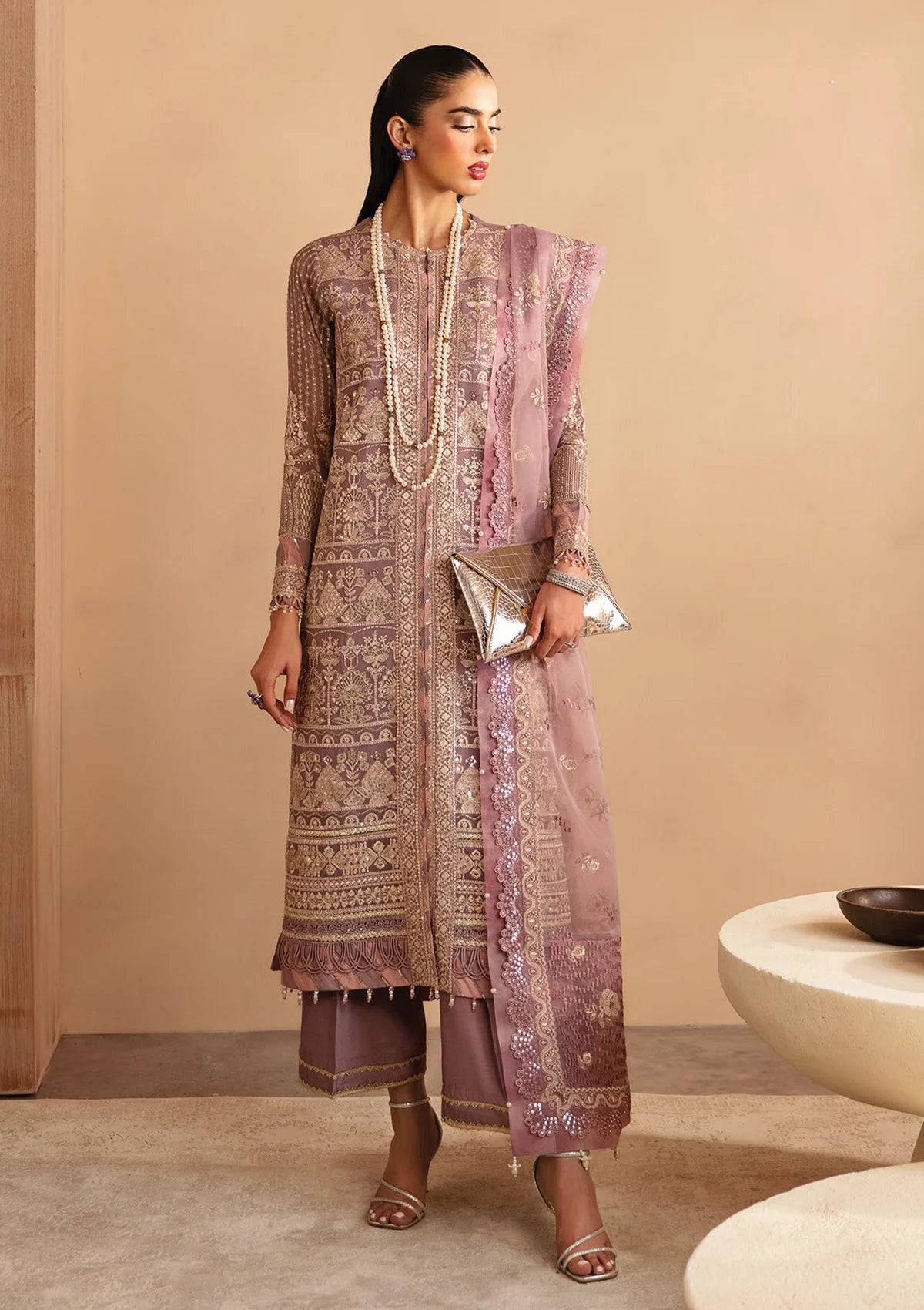Xenia Raahi Luxury Chiffon'24 D-06 AVASA