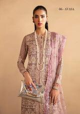 Xenia Raahi Luxury Chiffon'24 D-06 AVASA