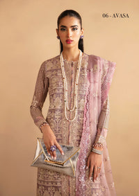 Xenia Raahi Luxury Chiffon'24 D-06 AVASA
