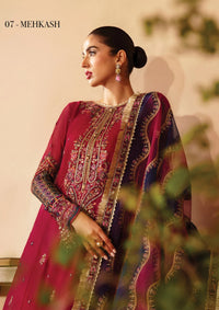 Xenia Raahi Luxury Chiffon'24 D-07 MEHKASH