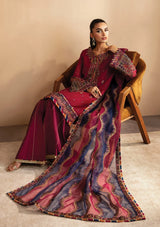 Xenia Raahi Luxury Chiffon'24 D-07 MEHKASH