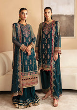 Xenia Raahi Luxury Chiffon'24 D-08 ΝΕΗΜAT