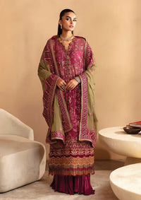 Xenia Raahi Luxury Chiffon'24 D-09 NALIKA