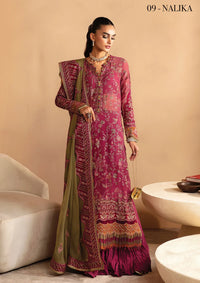 Xenia Raahi Luxury Chiffon'24 D-09 NALIKA