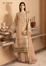 Xenia Raahi Luxury Chiffon'25 D-10 TOYAM