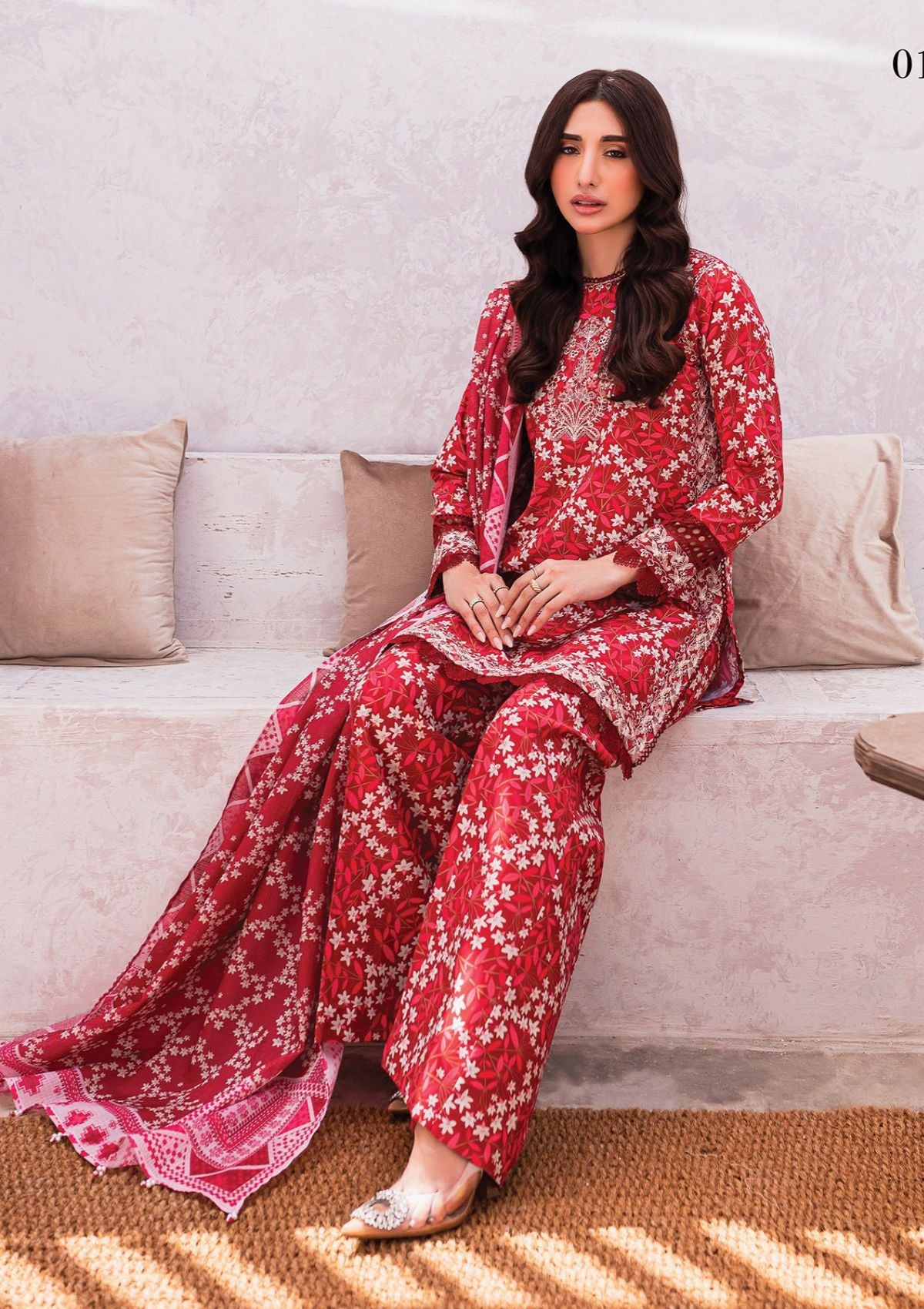 Xenia Summer Soiree'23 -Maisy - Mohsin Saeed Fabrics