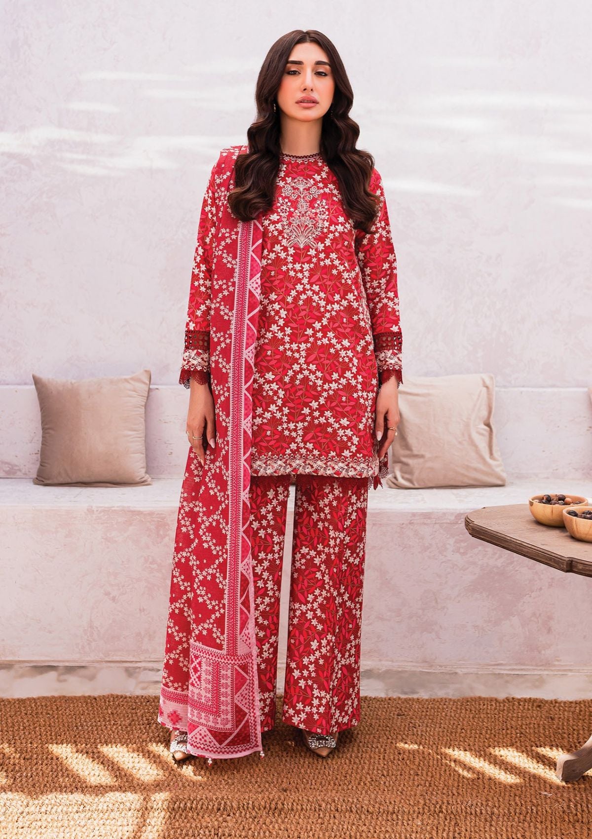 Xenia Summer Soiree'23 -Maisy - Mohsin Saeed Fabrics