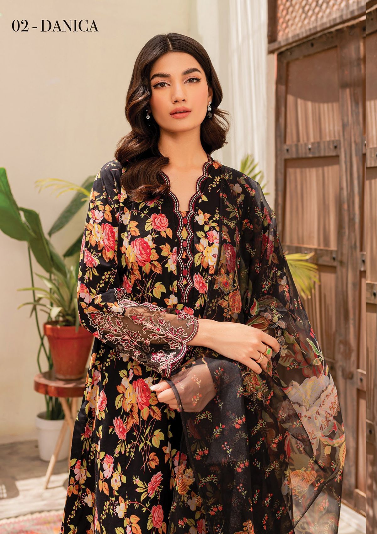 Xenia Summer Soiree'23 -Danica - Mohsin Saeed Fabrics