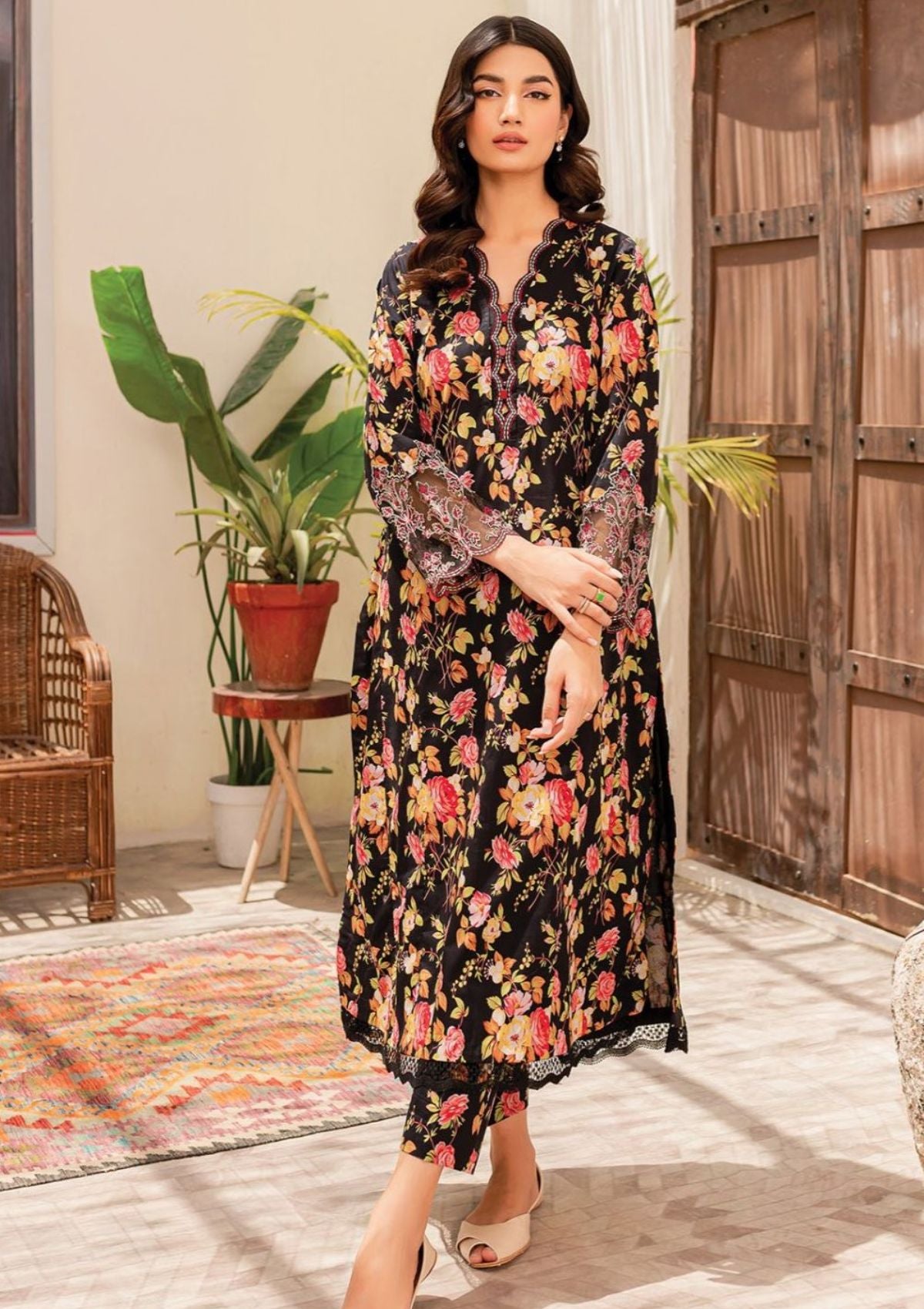 Xenia Summer Soiree'23 -Danica - Mohsin Saeed Fabrics