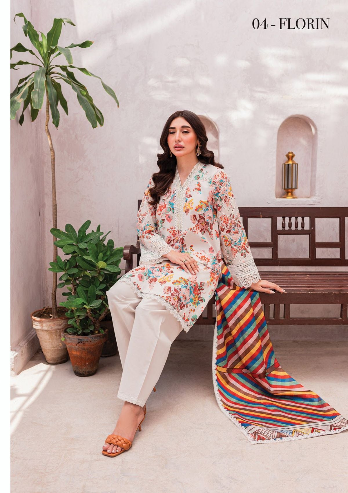 Xenia Summer Soiree'23 -Florin - Mohsin Saeed Fabrics