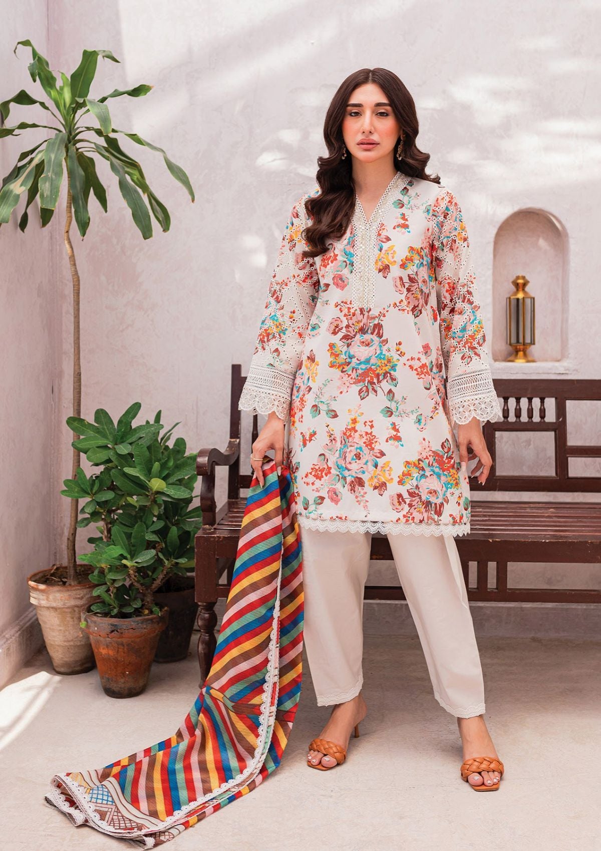 Xenia Summer Soiree'23 -Florin - Mohsin Saeed Fabrics