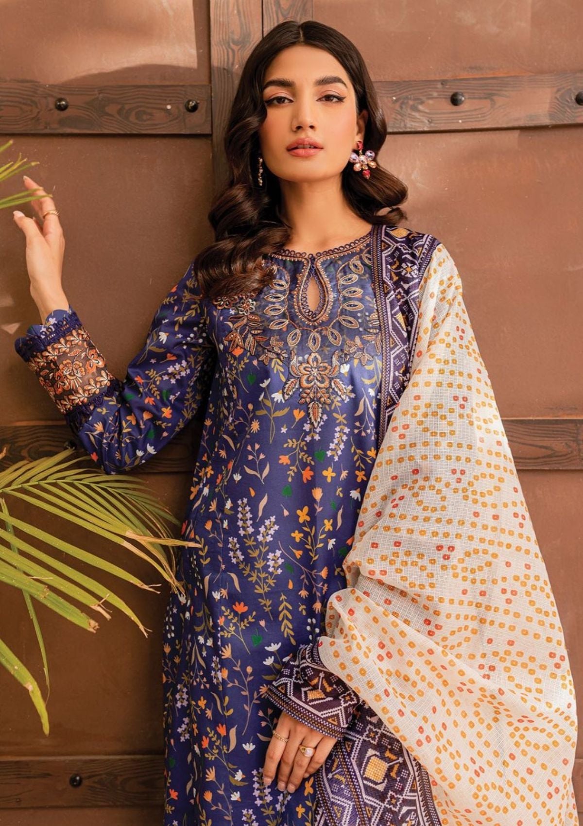Xenia Summer Soiree'23 -Evren - Mohsin Saeed Fabrics