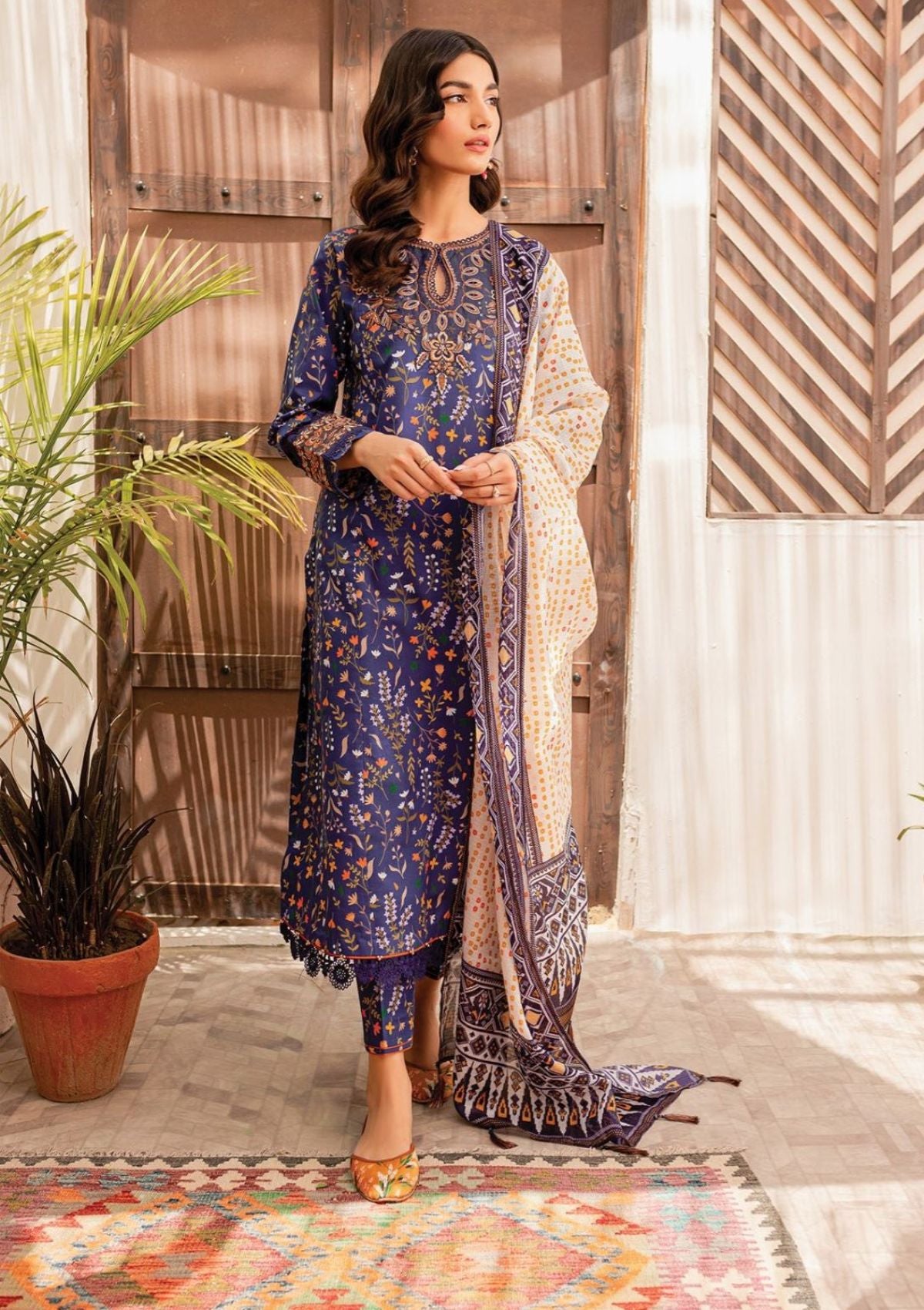 Xenia Summer Soiree'23 -Evren - Mohsin Saeed Fabrics