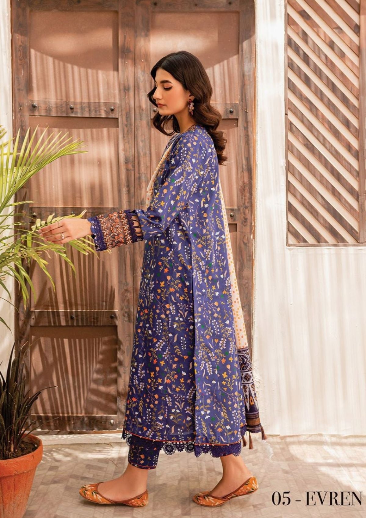 Xenia Summer Soiree'23 -Evren - Mohsin Saeed Fabrics