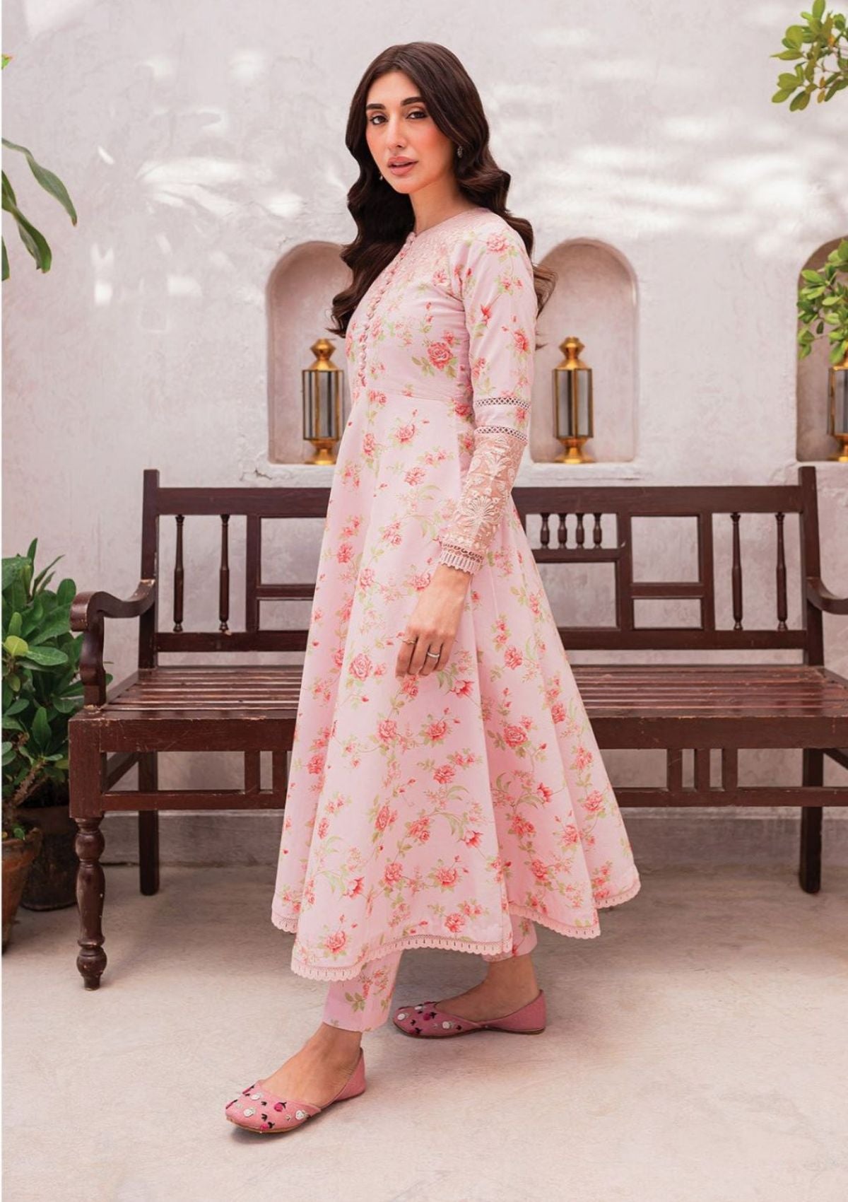 Xenia Summer Soiree'23 -Jazylyn - Mohsin Saeed Fabrics